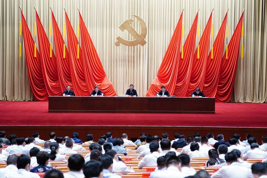 第一观察丨总书记对年轻干部上了一堂“综合素质课”