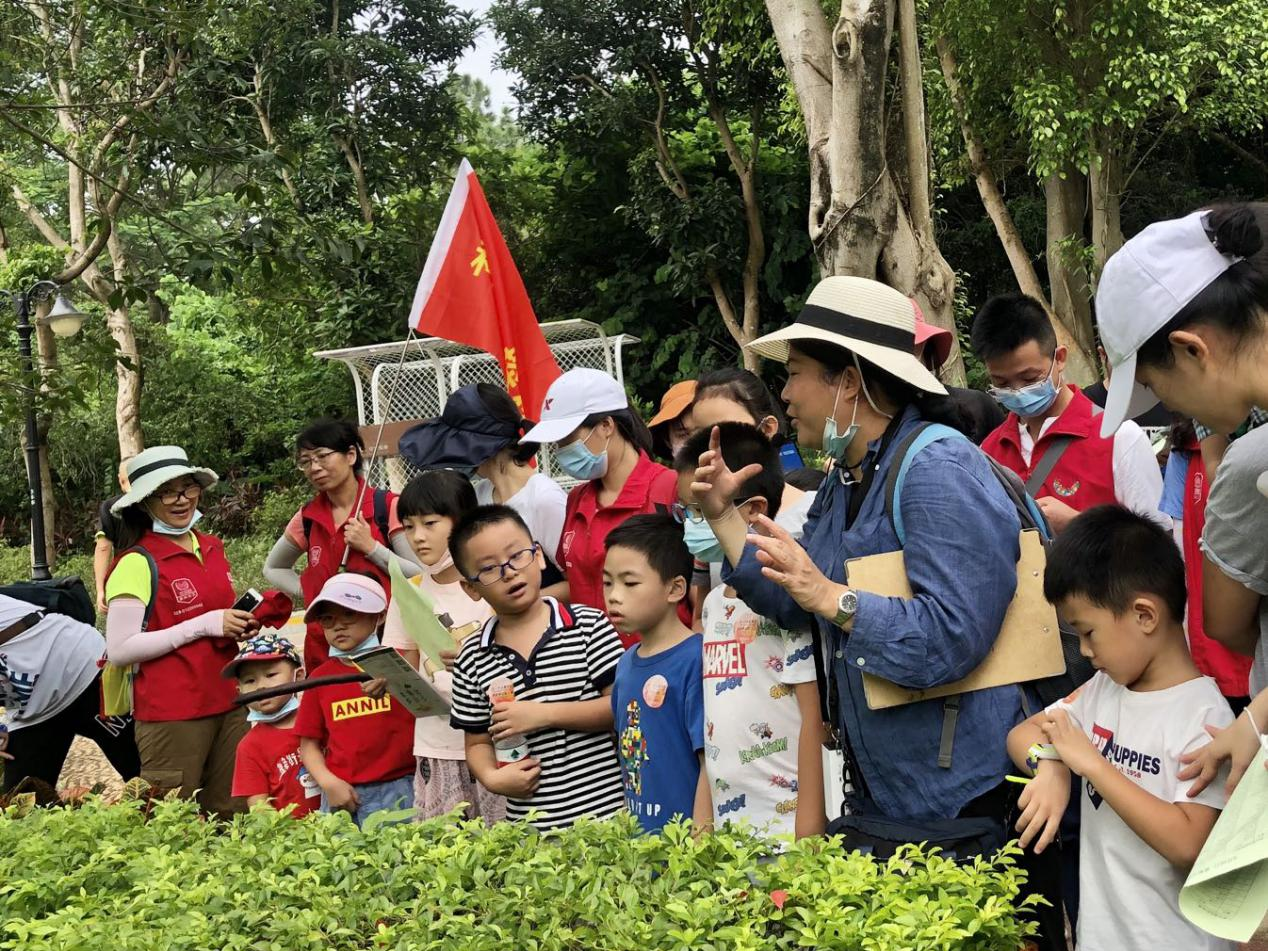 深圳“图书馆之城”少儿科普月活动启动