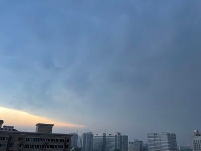最新！深圳解除分区雷雨大风黄色和所有暴雨预警