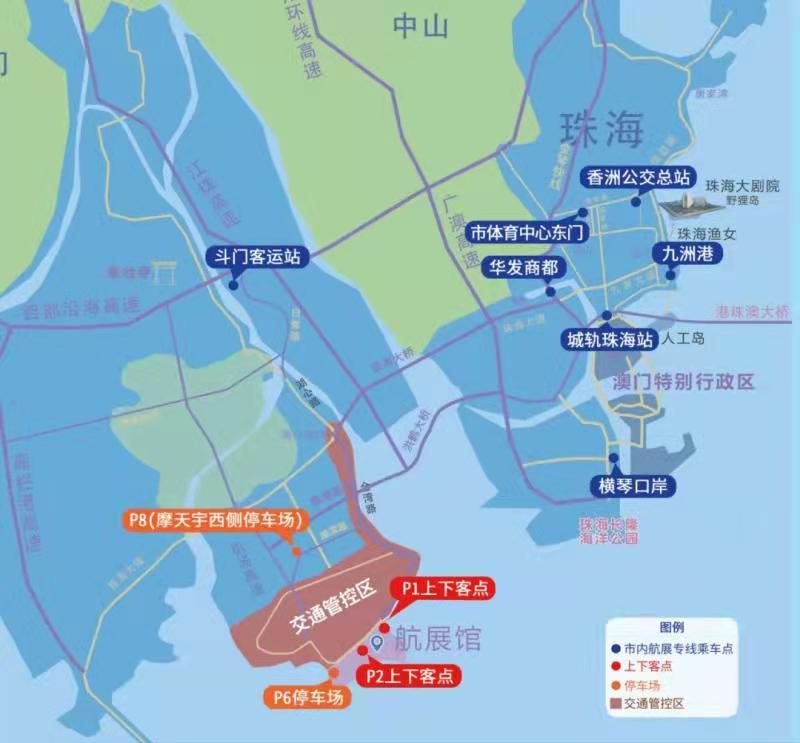 航展国庆叠加车流增涨3成 珠海交警提醒：珠海大道单双号限行