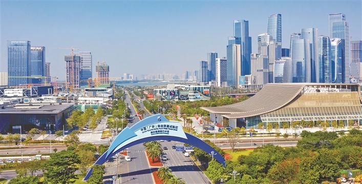 香港官员：“前海方案”为香港经济发展提供更大动力