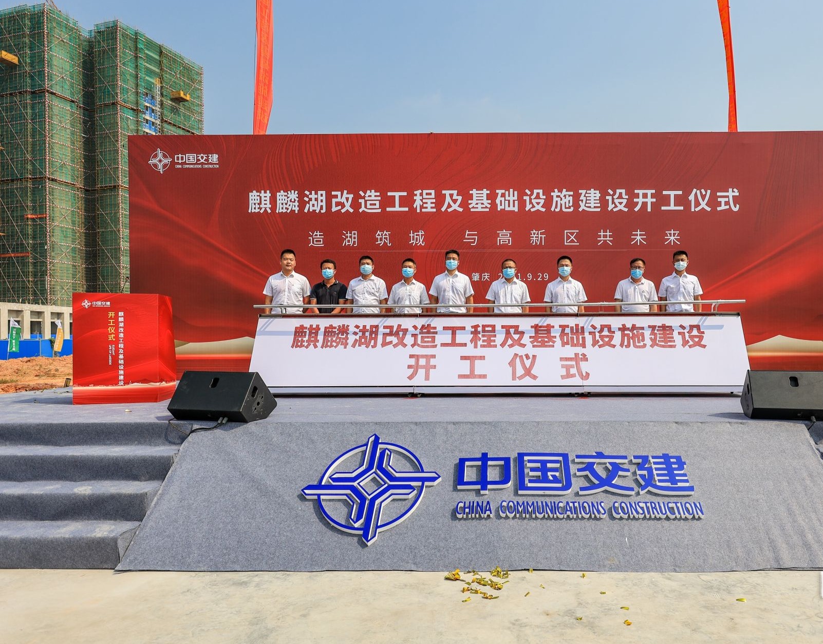 大旺大道2022年通车，麒麟湖周边市政改造工程启动
