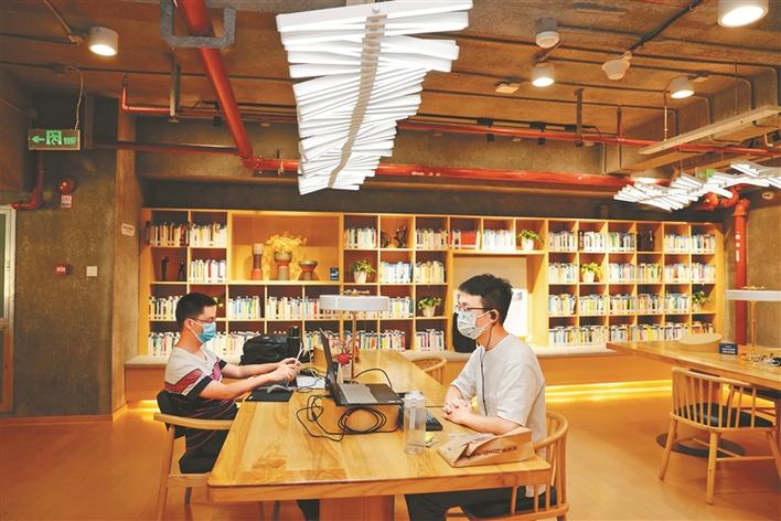 社区图书馆 可以很“悠”