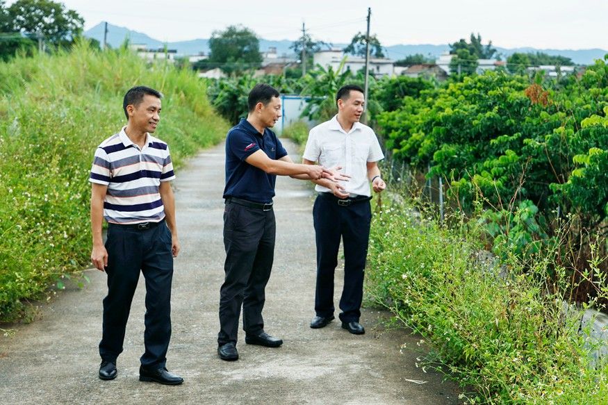 乡村振兴帮扶工作队：3个月深入36个村委会走访133户村民