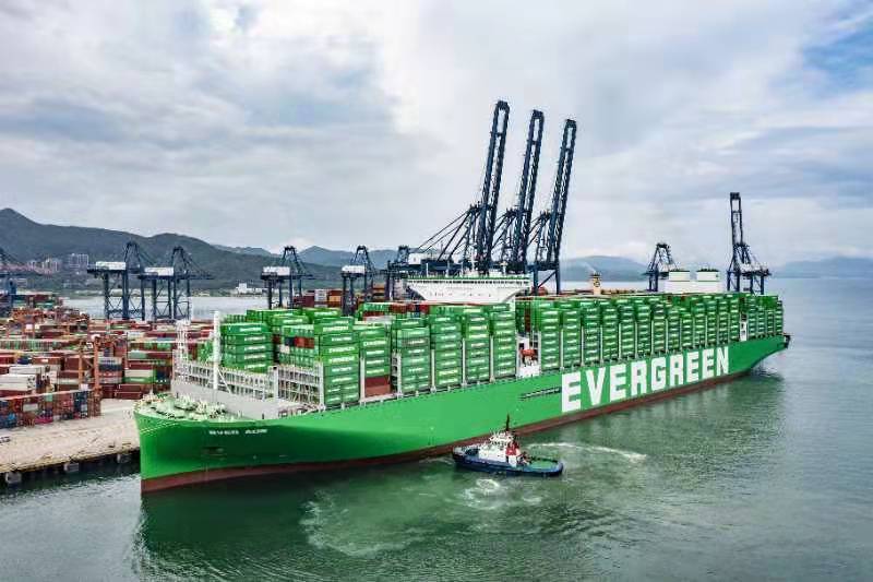 深圳盐田港前三季度集装箱吞吐量995.36万标箱，同比增长4.47%