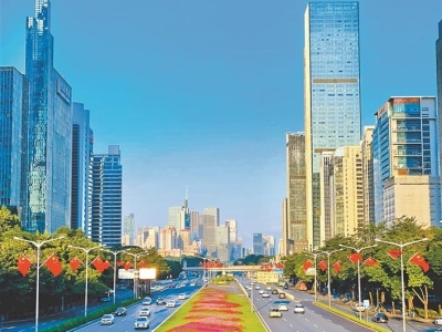 2021年9月份深圳市环境卫生指数发布 迎佳节指数创历史新高