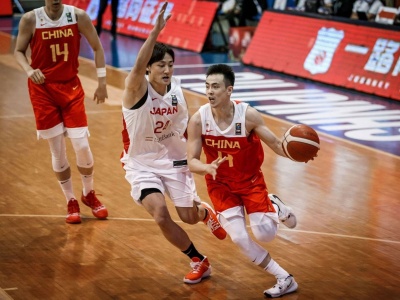 男篮世预赛赛程公布 中国男篮11月两战日本队