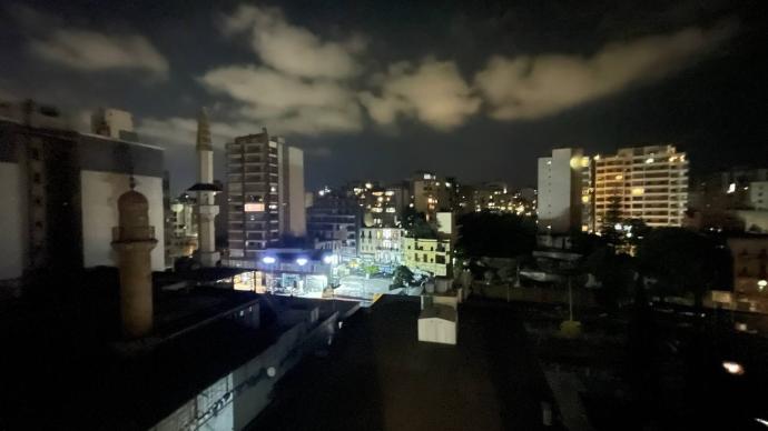 黎巴嫩遭遇全国性断电，举国陷入“黑暗”时刻