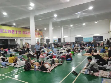 全市防台风Ⅲ级应急响应生效中，629个室内避难场所全部开放