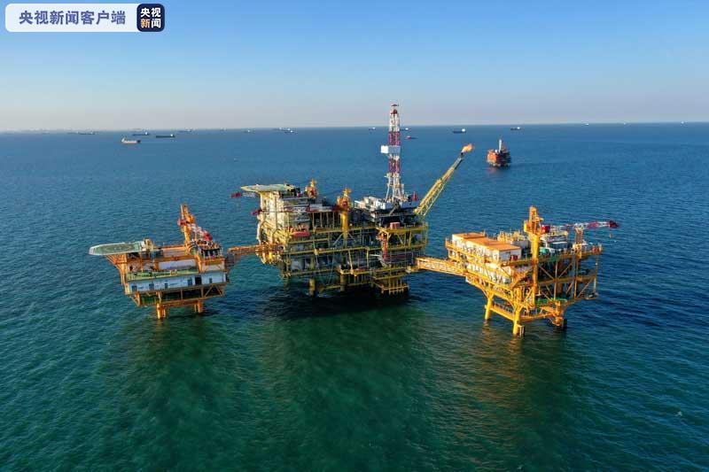 中国首个海上智能油田项目建成投用，生产效率将提升30%