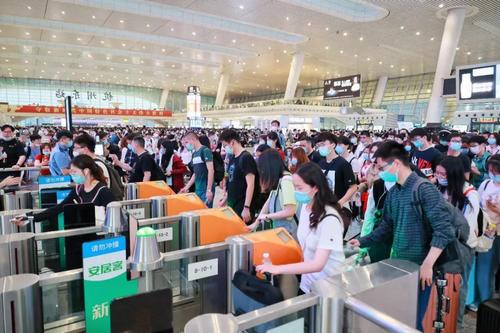 9月28日至10月7日全国铁路发送旅客1.1亿人次