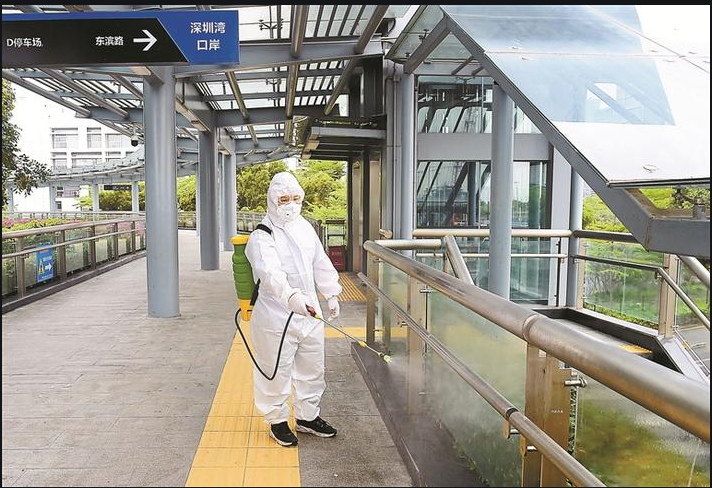 践行嘱托·以人民为中心 | 常态化疫情防控让深圳市民更有安全感