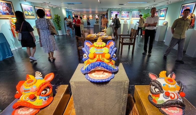 精彩！来佛山新城坊塔看一场“秋之赋—佛山秋色展”