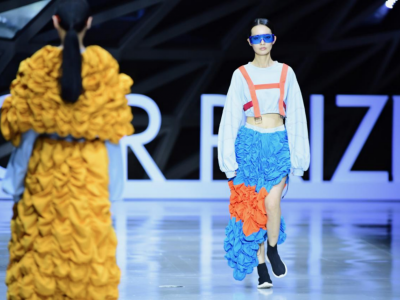 时尚点燃创意激情！YINGER PRIZE全球新锐女装设计师邀请赛总决赛举行