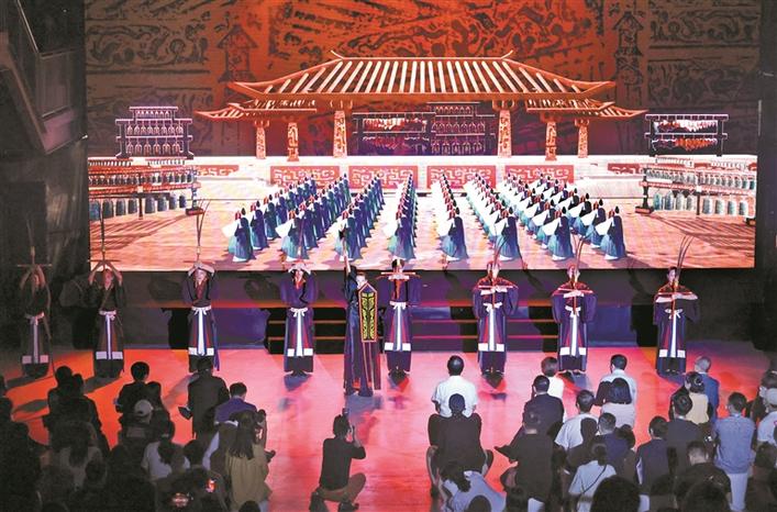 捕捉唯美画面 舞动城市活力！“WU·止境”影像舞蹈作品展举行