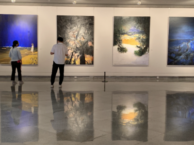 勾勒时间抒情诗，艺术家徐志广携两场展览亮相深圳