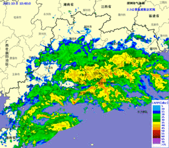 暴雨橙色预警！深圳中西部地区风大雨急，请注意避险