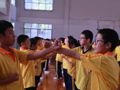 领略佛山文化 南海艺高为西藏班学子开设咏春拳课