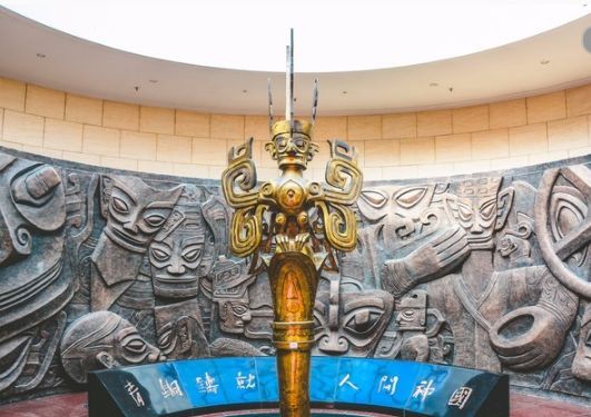 国庆首日三星堆旅游爆发式增长，游客人次同期增588%