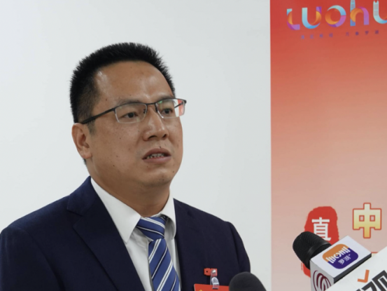罗湖区党代表、黄贝街道党工委书记丘志： 持续深化“党建领航”工程，强化社区治理的新引擎、新动能