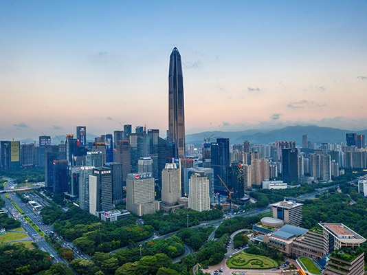 深圳成为全球重要金融科技中心