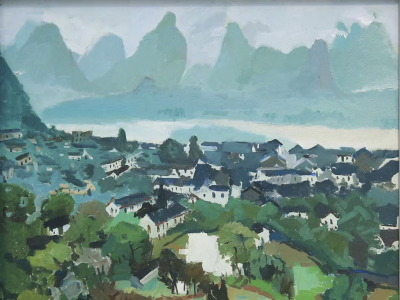 “江南如画”——中国油画作品展(2021) 亮相苏州美术馆