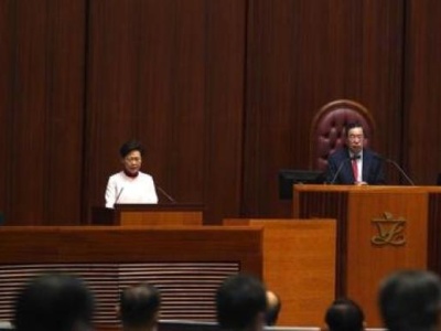 林郑月娥发表本届行政长官任期内最后一份施政报告