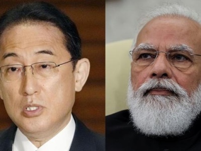 日本首相岸田与印度总理莫迪通电话，确认加强合作