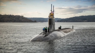 独家披露！美国核潜艇撞击到底发生在南海什么位置？