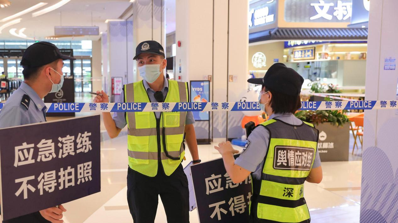 福警日记丨钟嘉杰：用更多的演练减少实战中的未知风险