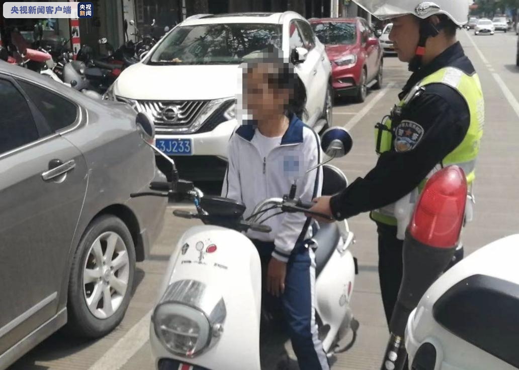 教育部：不得让未成年人私自驾驶各种车辆