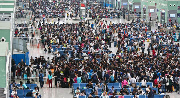 广铁7日客流达210万人！集中在这三个中心客流圈