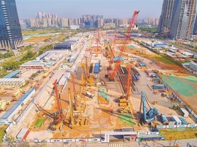 “深圳都市圈”轨道交通建设进入“快车道”！
