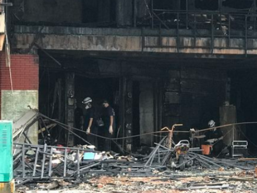 高雄“城中城大楼”火灾事故遇难者中包含一名大陆同胞