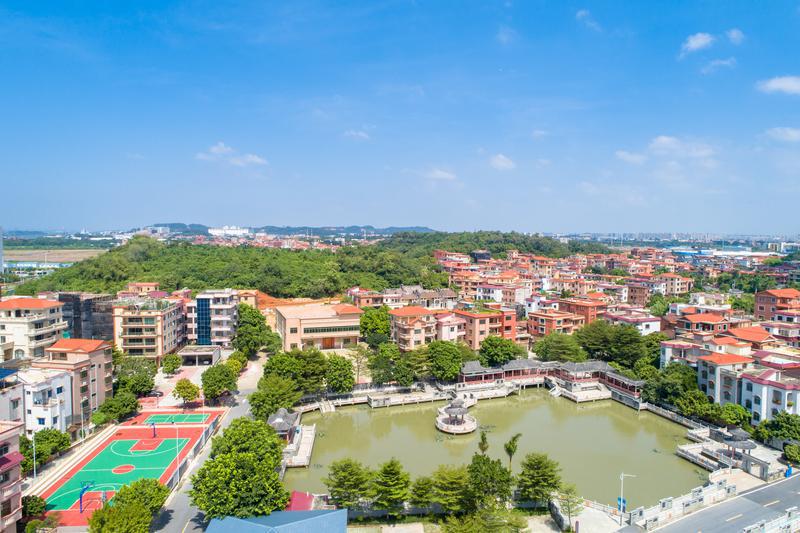 打卡禅城㉘| 打卡“网红”紫南村，遇见身边的远方