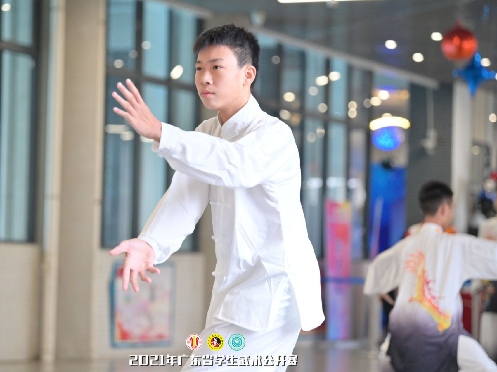 大中小学生齐比武！广东省首届学生武术公开赛正在佛山举行