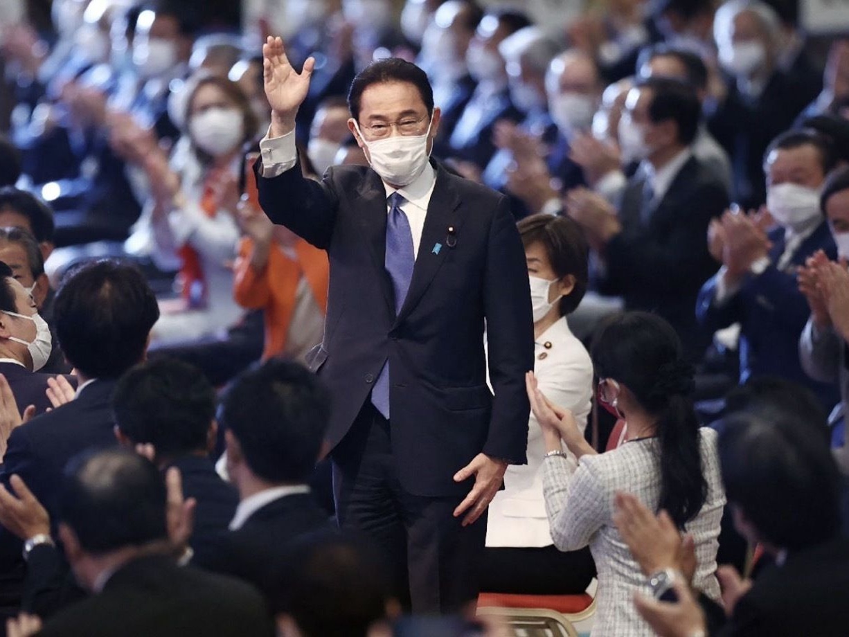 岸田文雄当选第100任日本首相