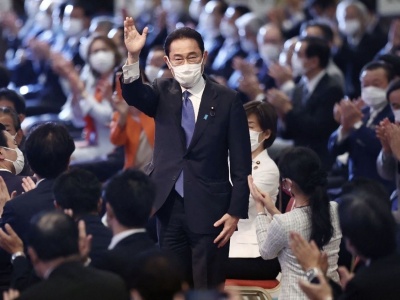 岸田文雄当选第100任日本首相