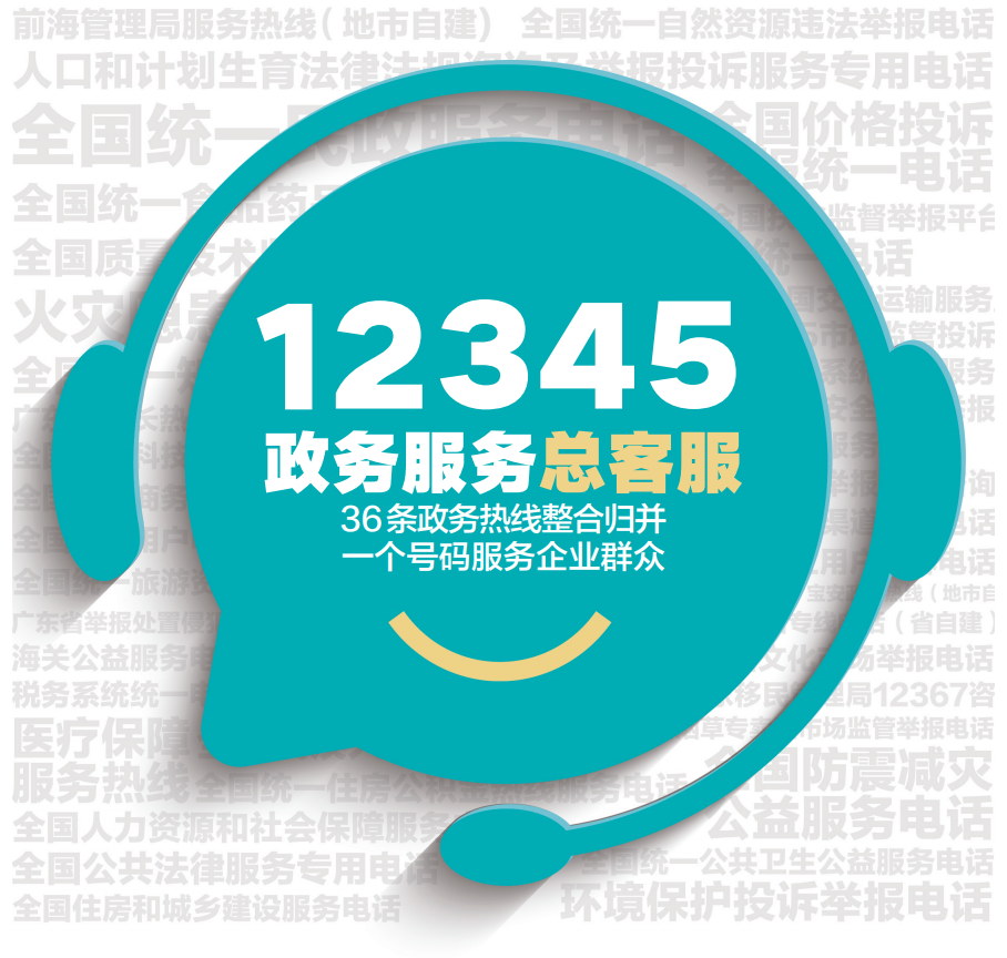 深圳36条政务热线合并了