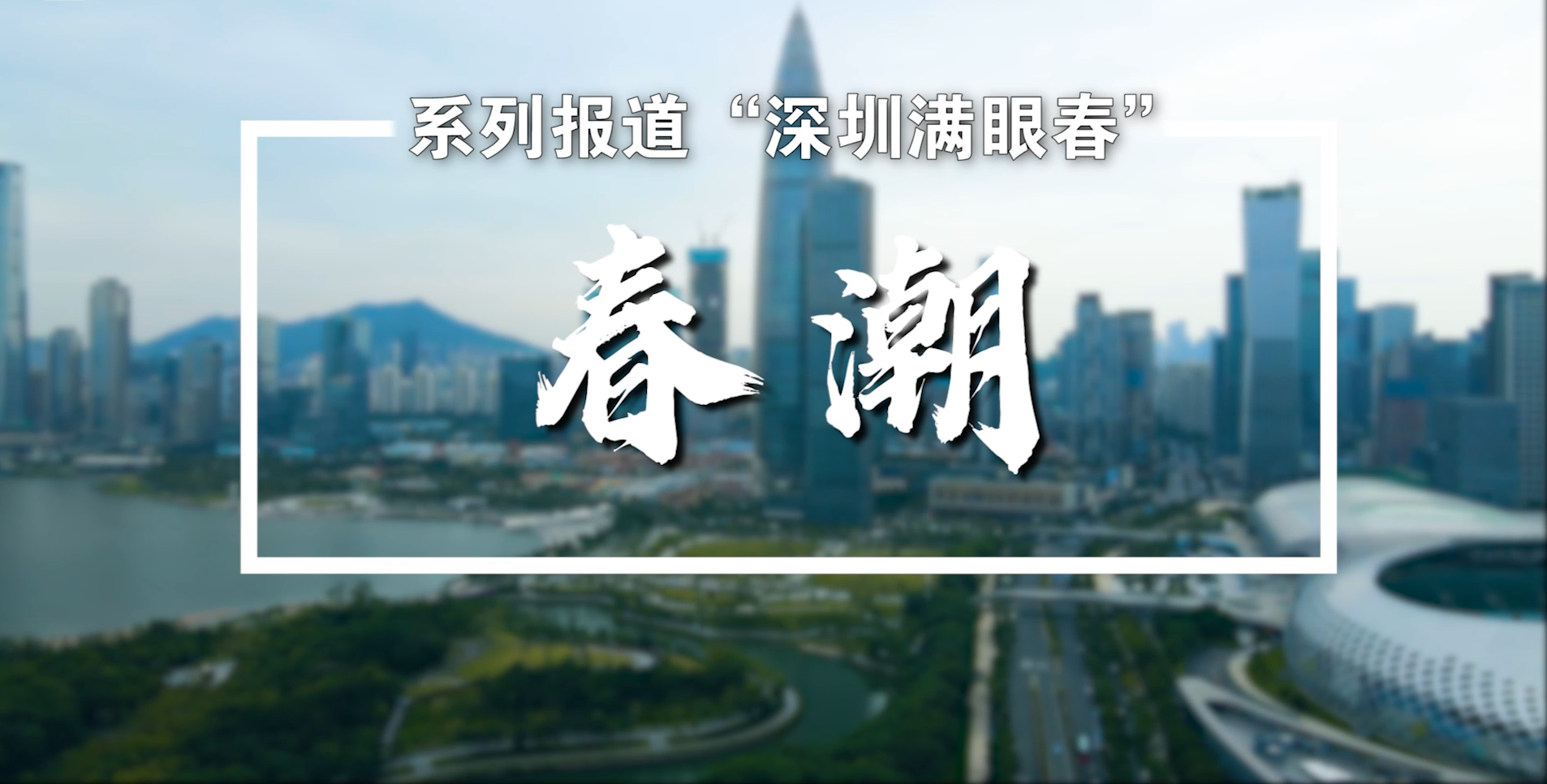 “深圳满眼春”之“春潮”