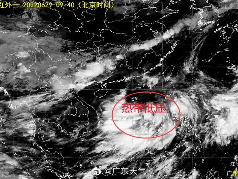 深圳发布台风白色预警！“暹芭”已在路上…