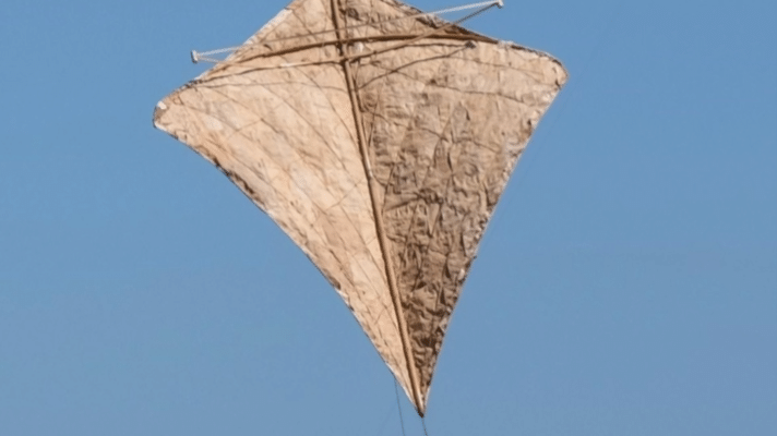 特上镜 15 | 4000年前的风筝，长这样！