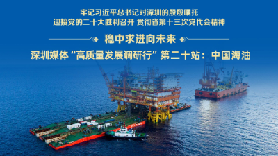 一图读懂 | 中国海油：走出能源企业高质量发展新路子