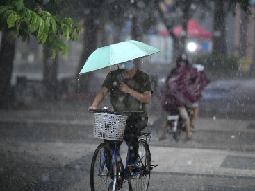 台风“奥鹿”重新加强，广州可能遭遇强对流天气
