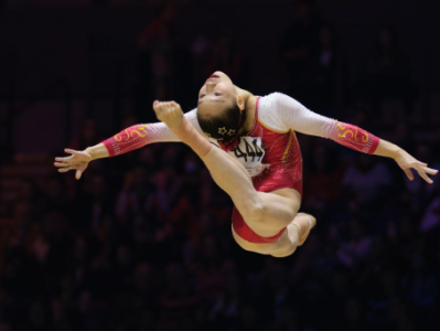 体操世锦赛｜中国队获女子团体第六名